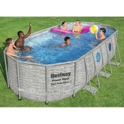 BESTWAY Power Steel Swim Vista Piscine Hors Sol Ovale, 549 X 274 X 122 Cm 56716 -Bestway Boutique bestway 56716 4 800x800 1