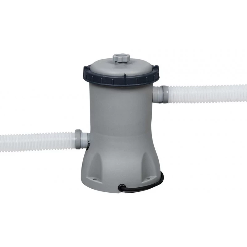 BESTWAY Power Steel Piscine Hors Sol Rectangulaire Effet Rotin, 404 X 201 X 100 Cm 56721 7 BESTWAY Power Steel Piscine Hors Sol Rectangulaire Effet Rotin, 404 X 201 X 100 Cm 56721 – Image 7