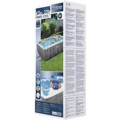 BESTWAY Power Steel Piscine Hors Sol Rectangulaire Effet Rotin, 412 X 201 X 122 Cm 56722 -Bestway Boutique bestway 56722 1 800x800 1