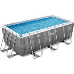 BESTWAY Power Steel Piscine Hors Sol Rectangulaire Effet Rotin, 412 X 201 X 122 Cm 56722 -Bestway Boutique bestway 56722 2 800x800 1