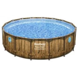 BESTWAY Power Steel Swim Vista Piscine Hors Sol Ronde Effet Bois, 488 X 122 Cm 56725 18 BESTWAY Power Steel Swim Vista Piscine Hors Sol Ronde Effet Bois, 488 X 122 Cm 56725 -Bestway Boutique bestway 56725 2 800x800 1