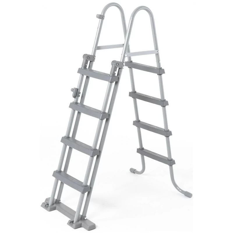 BESTWAY Power Steel Swim Vista Piscine Hors Sol Ronde Effet Bois, 488 X 122 Cm 56725 4 BESTWAY Power Steel Swim Vista Piscine Hors Sol Ronde Effet Bois, 488 X 122 Cm 56725 – Image 4