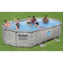 BESTWAY Power Steel Swim Vista Piscine Hors Sol Ovale, 488 X 305 X 107 Cm 56946 -Bestway Boutique bestway 56946 6 800x800 1