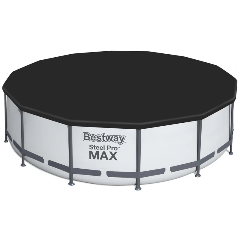 BESTWAY Steel Pro Max Piscine Hors Sol Ronde, 427 X 107 Cm 56950 7 BESTWAY Steel Pro Max Piscine Hors Sol Ronde, 427 X 107 Cm 56950 – Image 7
