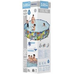 BESTWAY Steel Pro Piscine Hors Sol Ronde, 305 X 66 Cm 56985 -Bestway Boutique bestway 56985 1 800x800 1