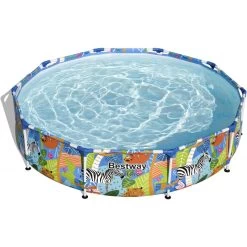 BESTWAY Steel Pro Piscine Hors Sol Ronde, 305 X 66 Cm 56985 -Bestway Boutique bestway 56985 2 800x800 1