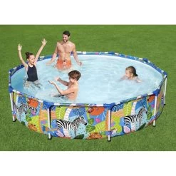 BESTWAY Steel Pro Piscine Hors Sol Ronde, 305 X 66 Cm 56985 -Bestway Boutique bestway 56985 3 800x800 1