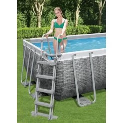 BESTWAY Power Steel Piscine Hors Sol Rectangulaire Effet Rotin, 488 X 244 X 122 Cm 56996 -Bestway Boutique bestway 56996 2 800x800 1