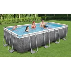 BESTWAY Power Steel Piscine Hors Sol Rectangulaire Effet Rotin, 549 X 274 X 122 Cm 56998 13 BESTWAY Power Steel Piscine Hors Sol Rectangulaire Effet Rotin, 549 X 274 X 122 Cm 56998 -Bestway Boutique bestway 56998 0 800x800 1