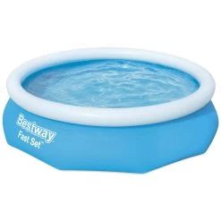 BESTWAY Fast Set Piscine Hors Sol Ronde, 305 X 76 Cm, Avec Pompe 57270 -Bestway Boutique bestway 57270 3 800x800 1