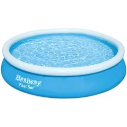 BESTWAY Fast Set Piscine Hors Sol Ronde, 366 X 76 Cm 57273