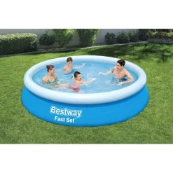 BESTWAY Fast Set Piscine Hors Sol Ronde, 366 X 76 Cm 57273 -Bestway Boutique bestway 57273 0 800x800 1