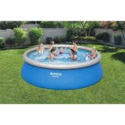BESTWAY Fast Set Piscine Hors Sol, 457 X 122 Cm, Avec Pompe 57289 -Bestway Boutique bestway 57289 0 800x800 1