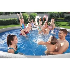 BESTWAY Fast Set Piscine Hors Sol, 457 X 122 Cm, Avec Pompe 57289 -Bestway Boutique bestway 57289 4 800x800 1