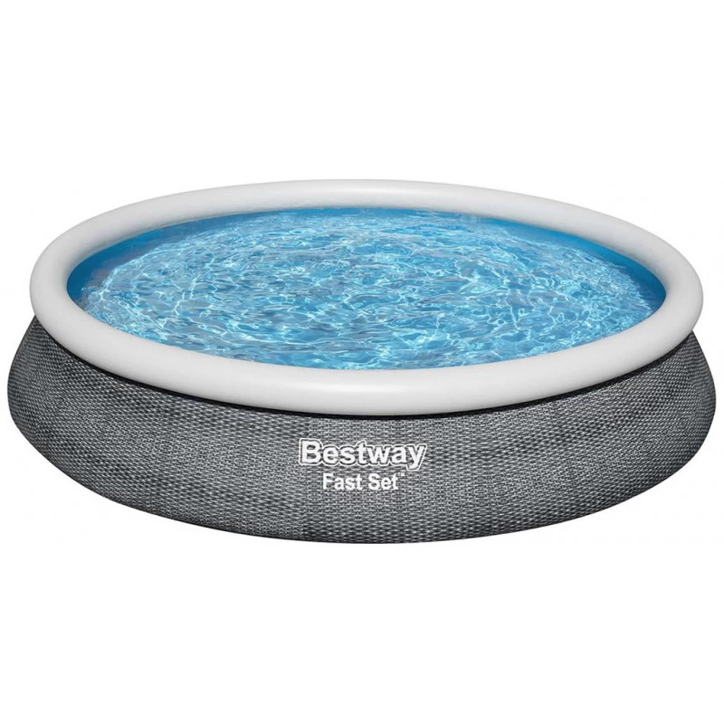 BESTWAY Fast Set Piscine Hors Sol, 457 X 84 Cm, Avec Pompe 57313 8 BESTWAY Fast Set Piscine Hors Sol, 457 X 84 Cm, Avec Pompe 57313 – Image 8