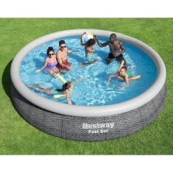 BESTWAY Fast Set Piscine Hors Sol, 457 X 84 Cm, Avec Pompe 57313 11 BESTWAY Fast Set Piscine Hors Sol, 457 X 84 Cm, Avec Pompe 57313 -Bestway Boutique bestway 57313 7 800x800 1