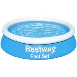 BESTWAY Fast Set Piscine Hors Sol Ronde, 183 X 51 Cm 57392