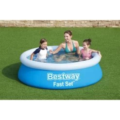 BESTWAY Fast Set Piscine Hors Sol Ronde, 183 X 51 Cm 57392 -Bestway Boutique bestway 57392 0 800x800 1