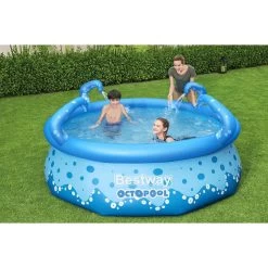 BESTWAY Octopool Piscine Hors Sol Ronde, 274 X 76 Cm 57397 13 BESTWAY Octopool Piscine Hors Sol Ronde, 274 X 76 Cm 57397 -Bestway Boutique bestway 57397B 0 800x800 1