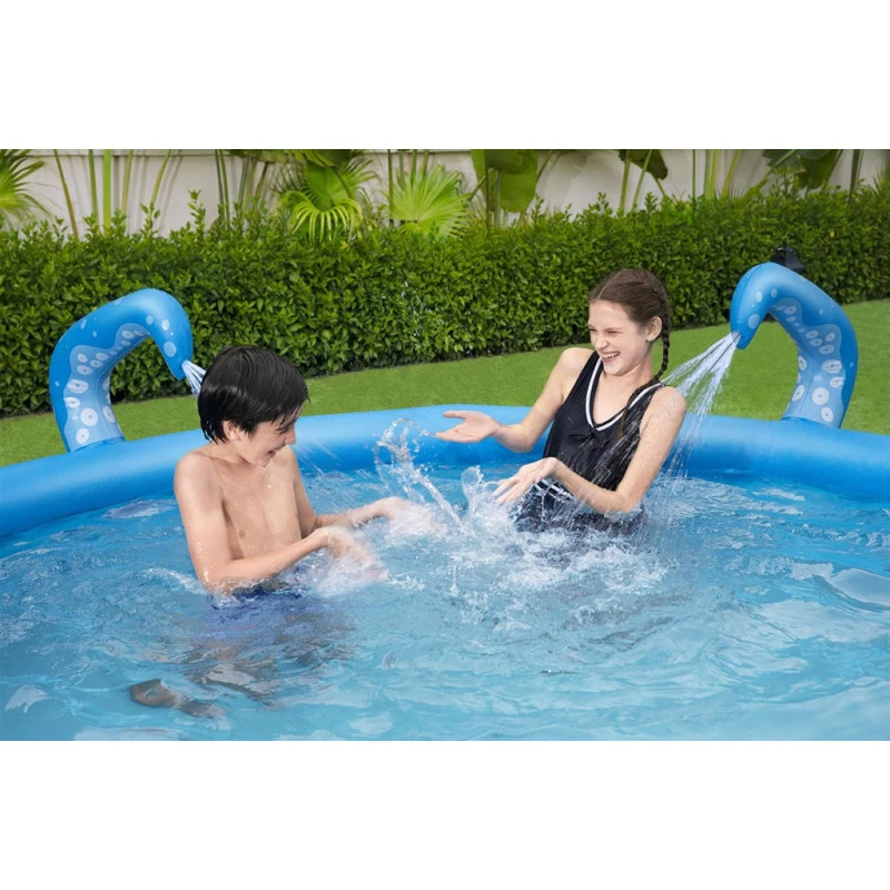 BESTWAY Octopool Piscine Hors Sol Ronde, 274 X 76 Cm 57397 6 BESTWAY Octopool Piscine Hors Sol Ronde, 274 X 76 Cm 57397 – Image 6