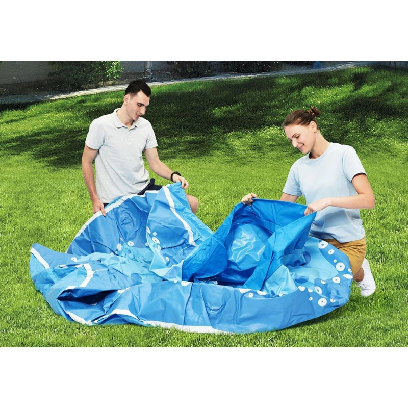 BESTWAY Octopool Piscine Hors Sol Ronde, 274 X 76 Cm 57397 5 BESTWAY Octopool Piscine Hors Sol Ronde, 274 X 76 Cm 57397 – Image 5