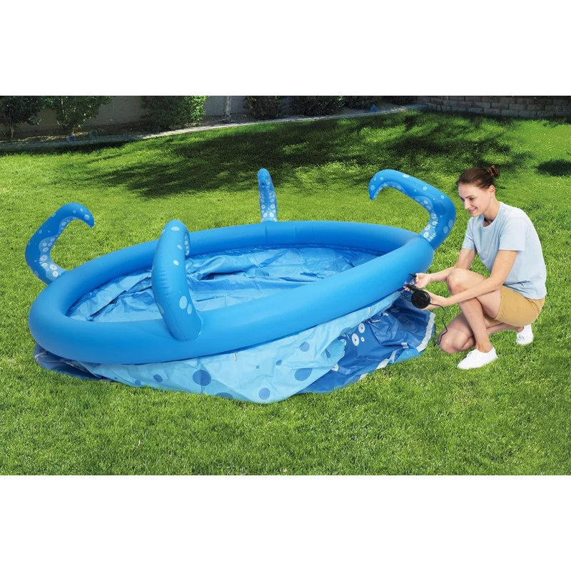 BESTWAY Octopool Piscine Hors Sol Ronde, 274 X 76 Cm 57397 4 BESTWAY Octopool Piscine Hors Sol Ronde, 274 X 76 Cm 57397 – Image 4