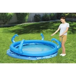 BESTWAY Octopool Piscine Hors Sol Ronde, 274 X 76 Cm 57397 9 BESTWAY Octopool Piscine Hors Sol Ronde, 274 X 76 Cm 57397 -Bestway Boutique bestway 57397B 4 800x800 1