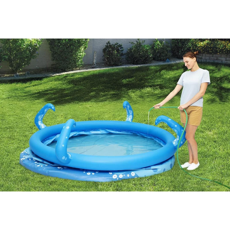 BESTWAY Octopool Piscine Hors Sol Ronde, 274 X 76 Cm 57397 3 BESTWAY Octopool Piscine Hors Sol Ronde, 274 X 76 Cm 57397 – Image 3