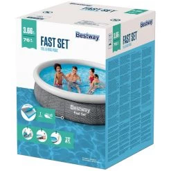 BESTWAY Fast Set Piscine Hors Sol Ronde Effet Rotin, 366 X 76 Cm 57443 9 BESTWAY Fast Set Piscine Hors Sol Ronde Effet Rotin, 366 X 76 Cm 57443 -Bestway Boutique bestway 57443 1 800x800 1