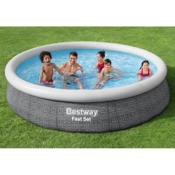 BESTWAY Fast Set Piscine Hors Sol Ronde Effet Rotin, 366 X 76 Cm 57443 8 BESTWAY Fast Set Piscine Hors Sol Ronde Effet Rotin, 366 X 76 Cm 57443 -Bestway Boutique bestway 57443 2 800x800 1