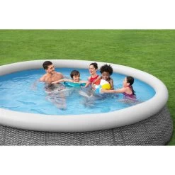 BESTWAY Fast Set Piscine Hors Sol Ronde Effet Rotin, 366 X 76 Cm 57443 7 BESTWAY Fast Set Piscine Hors Sol Ronde Effet Rotin, 366 X 76 Cm 57443 -Bestway Boutique bestway 57443 3 800x800 1