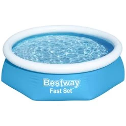 BESTWAY Fast Set Piscine Hors Sol Ronde, 244 X 61 Cm 57450 -Bestway Boutique bestway 57450 2 800x800 1