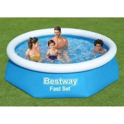 BESTWAY Fast Set Piscine Hors Sol Ronde, 244 X 61 Cm 57450 -Bestway Boutique bestway 57450 3 800x800 1