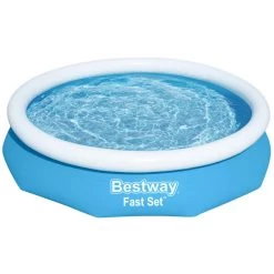 BESTWAY Fast Set Piscine Hors Sol Ronde, 305 X 66 Cm 57456
