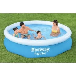 BESTWAY Fast Set Piscine Hors Sol Ronde, 305 X 66 Cm 57458 -Bestway Boutique bestway 57458 3 800x800 1