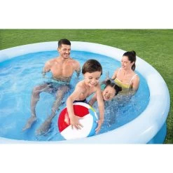 BESTWAY Fast Set Piscine Hors Sol Ronde, 305 X 66 Cm 57458 -Bestway Boutique bestway 57458 4 800x800 1