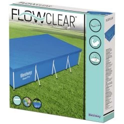 BESTWAY Couverture De Piscine 400 X 211 Cm, Bleu 58107 -Bestway Boutique bestway 58107 1 800x800 1