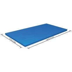 BESTWAY Couverture De Piscine 400 X 211 Cm, Bleu 58107 -Bestway Boutique bestway 58107 2 800x800 1