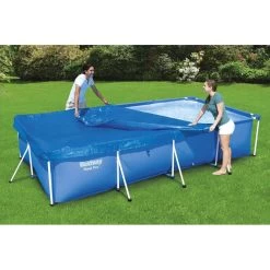 BESTWAY Couverture De Piscine 400 X 211 Cm, Bleu 58107 -Bestway Boutique bestway 58107 4 800x800 1