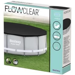 BESTWAY Couverture De Piscine 427 Cm, Noire 58248 -Bestway Boutique bestway 58248 1 800x800 1