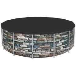 BESTWAY Couverture De Piscine 427 Cm, Noire 58248 -Bestway Boutique bestway 58248 3 800x800 1