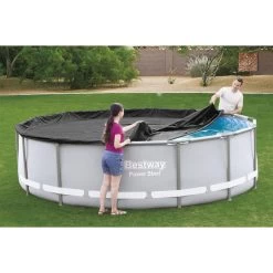 BESTWAY Couverture De Piscine 427 Cm, Noire 58248 -Bestway Boutique bestway 58248 5 800x800 1