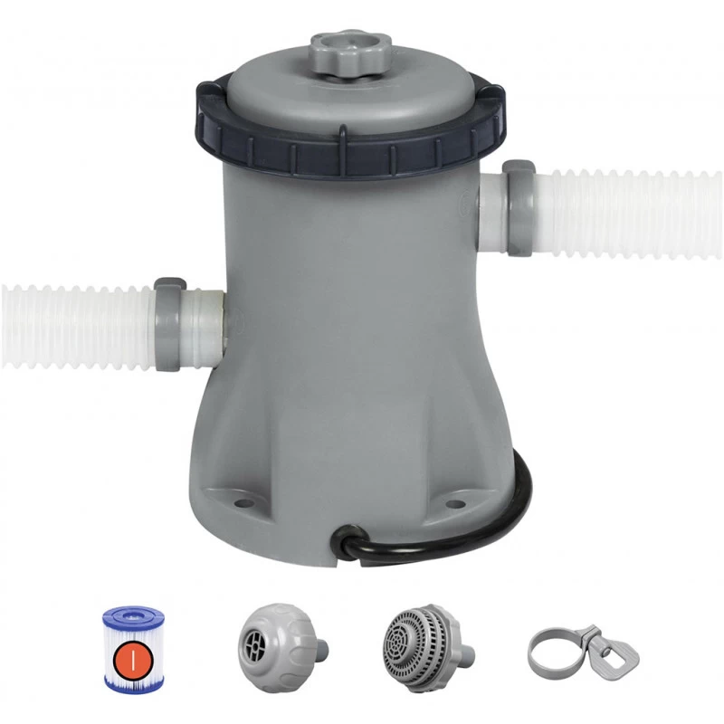 BESTWAY Flowclear Filtre A Cartouche 1,249 M3/h - 16 W Cartouche Type I 58381 2 BESTWAY Flowclear Filtre A Cartouche 1,249 M3/h - 16 W Cartouche Type I 58381 – Image 2