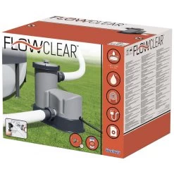 BESTWAY Flowclear Filtre A Cartouche 5,678 M3/h - 86 W Cartouche Type III 58389 -Bestway Boutique bestway 58389 1 800x800 1