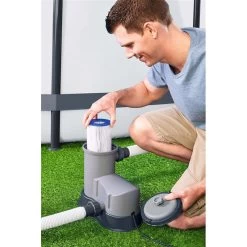 BESTWAY Flowclear Filtre A Cartouche 5,678 M3/h - 86 W Cartouche Type III 58389 -Bestway Boutique bestway 58389 2 800x800 1