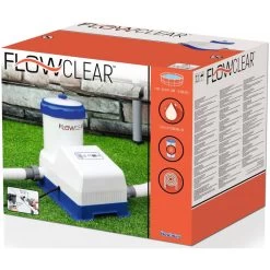BESTWAY Flowclear Pompe De Filtration Smart Touch Wifi 7.750 L/h, 125 W 58680 -Bestway Boutique bestway 58680 1 800x800 1