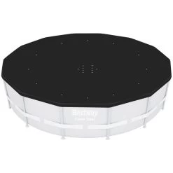 BESTWAY Couverture Pour Piscine 396 Cm Et 360 X 120 Cm, Noir 58292