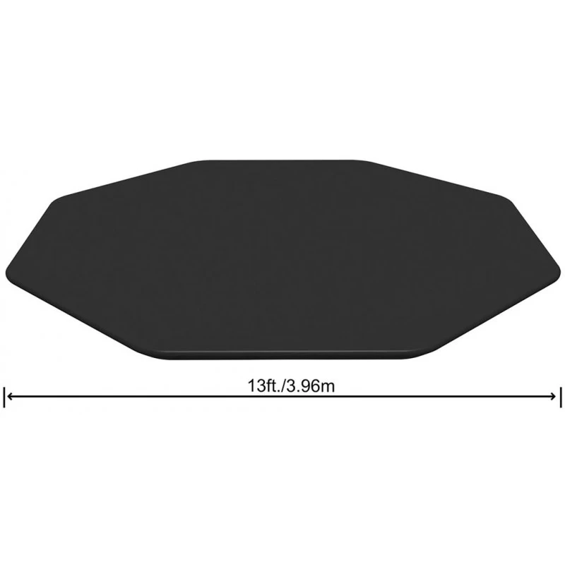 BESTWAY Couverture Pour Piscine 396 Cm Et 360 X 120 Cm, Noir 58292 2 BESTWAY Couverture Pour Piscine 396 Cm Et 360 X 120 Cm, Noir 58292 – Image 2