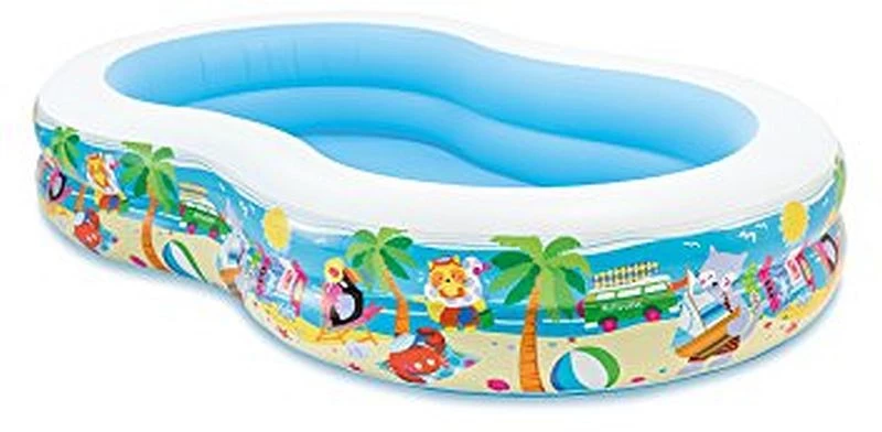 INTEX Piscine De Famille 262 X 160 X 46 Cm 56490NP 2 INTEX Piscine De Famille 262 X 160 X 46 Cm 56490NP – Image 2