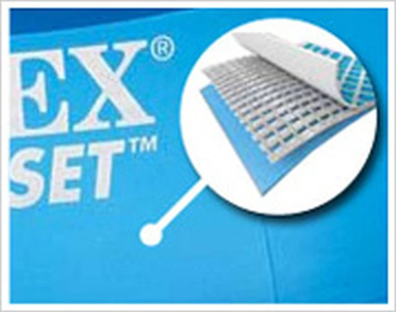 INTEX Easy Set Pool Piscine Gonflable 457 X 107 Cm Avec Filtration A Cartouche 26166NP 3 INTEX Easy Set Pool Piscine Gonflable 457 X 107 Cm Avec Filtration A Cartouche 26166NP – Image 3